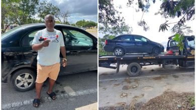 El arresto se llevó a cabo tras varias denuncias ciudadanas. (Foto © Yucatán al Minuto Facebook)