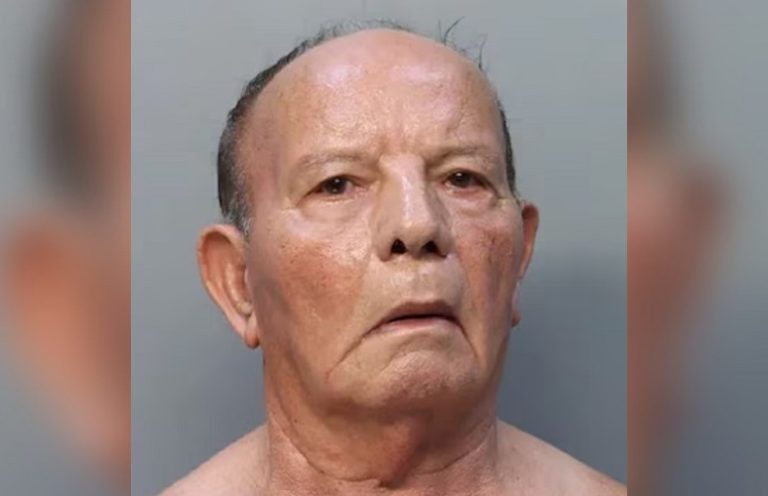 Anciano cubano arrestado por usar un arma para amenazar a un menor en Hialeah