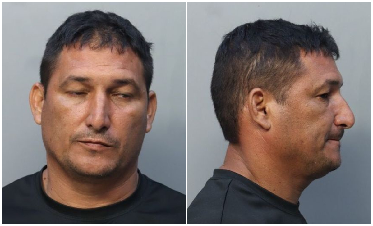 El cubano se encuentra detenido con una fianza de 5.000 dólares. (Foto © Miami-Dade County Corrections and Rehabilitation)