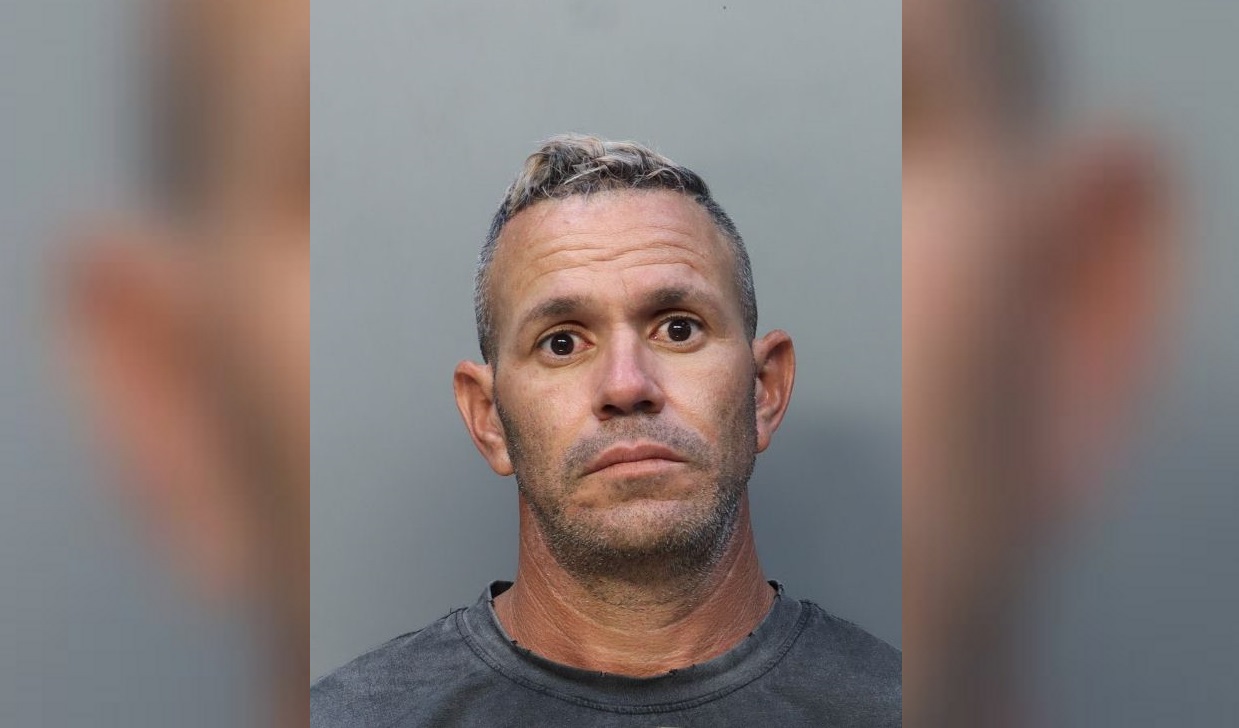 El cubano fue arrestado el pasado martes. (Foto © Miami-Dade County Corrections and Rehabilitation)