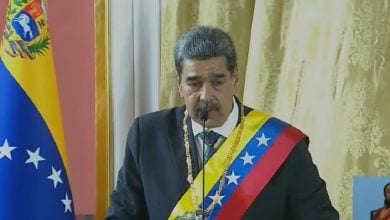 Imagen ilustrativa del dictador Nicolás Maduro. (Captura de pantalla © CNN en Español-YouTube)