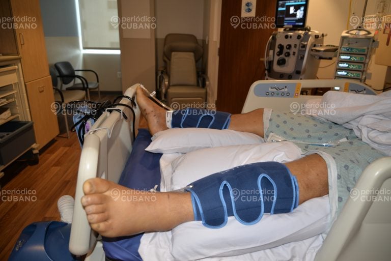 El Taiger estuvo diez días hospitalizado tras recibir un disparo en la cabeza. (Foto © Periódico Cubano)