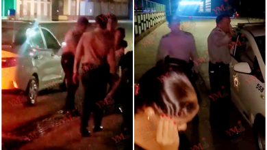 Tras negarse a pagar el soborno, dos de los presentes fueron arrestados. (Foto © Yosmany Mayeta Labrada-Facebook)