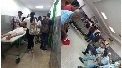 Los hospitales están llenos de personas con síntomas similares. (Foto © News 360-Facebook)