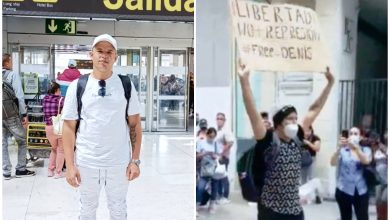 El exprisionero político pasó años de represión en la Isla. (Foto y captura de pantalla © La Tijera-Facebook)