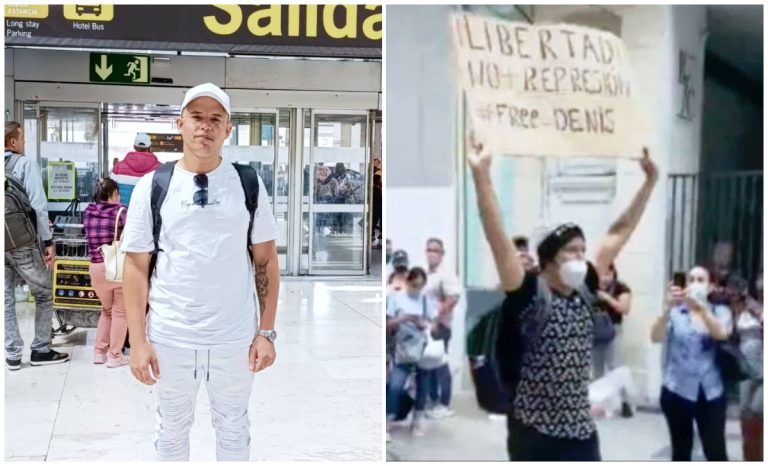 Exprisionero político Luis Robles llega a Madrid tras años de represión en Cuba