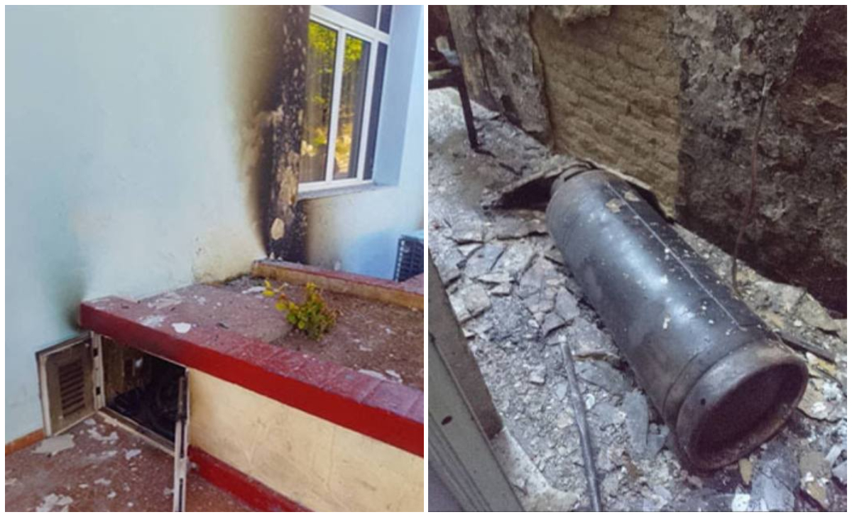 Los tres lesionados trabajan en el hotel. (Foto © ACN-Web)