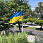 Fotografía tomada desde la Embajada de Ucrania en La Habana. (Foto © Embajada de Ucrania en la República de Cuba-Facebook)