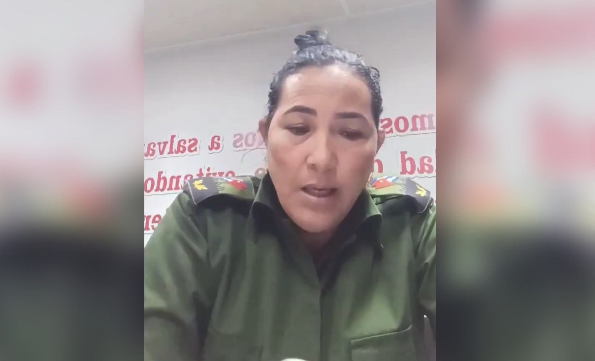 Las autoridades reconocieron que no tuvieron tiempo para repartir el alimento. (Captura de pantalla © MagJorgeCastro-Twitter)