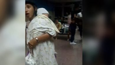 El hospital pediátrico no puede atender a todos los pacientes. (Captura de pantalla © La Tijera-Facebook)