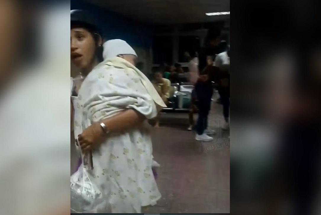 El hospital pediátrico no puede atender a todos los pacientes. (Captura de pantalla © La Tijera-Facebook)