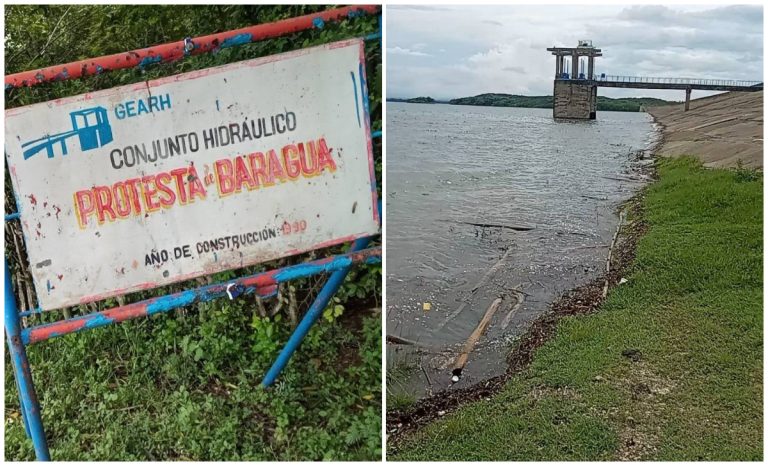 Desaparece hombre tras caer en embalse de Mella en Santiago de Cuba