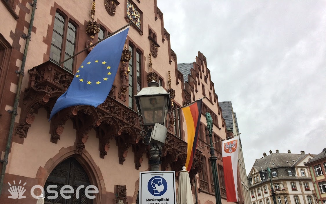 Calles de Alemania. (Foto ilustrativa © Asere Noticias)