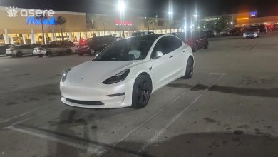 Imagen ilustrativa de un automóvil Tesla. (Foto © Asere Noticias)