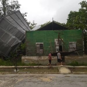Imágenes del oriente cubano tras el paso de Melissa. (Foto © Lázaro Manuel – Facebook)