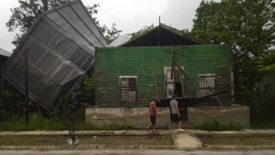 Imágenes del oriente cubano tras el paso de Melissa. (Foto © Lázaro Manuel – Facebook)