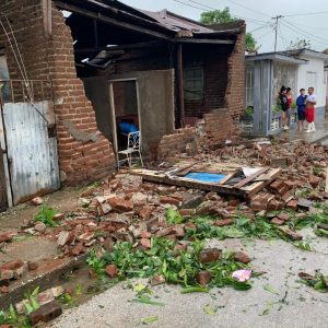 Imágenes del oriente cubano tras el paso de Melissa. (Foto © Lázaro Manuel – Facebook)