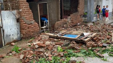 Imágenes del oriente cubano tras el paso de Melissa. (Foto © Lázaro Manuel – Facebook)