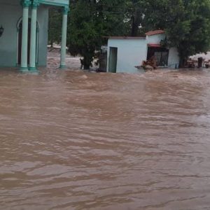 Imágenes del oriente cubano tras el paso de Melissa. (Foto © Lázaro Manuel – Facebook)