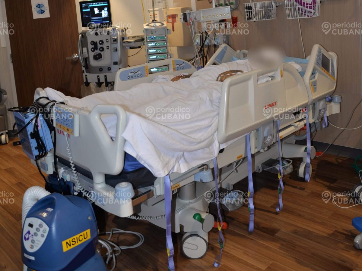 El Taiger estuvo diez días hospitalizado tras recibir un disparo en la cabeza. (Foto © Periódico Cubano)