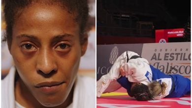 La deportista representaba a la Isla, pero escapó y solicitó asilo en EEUU. (Captura de pantalla © International Judo Federation-YouTube)