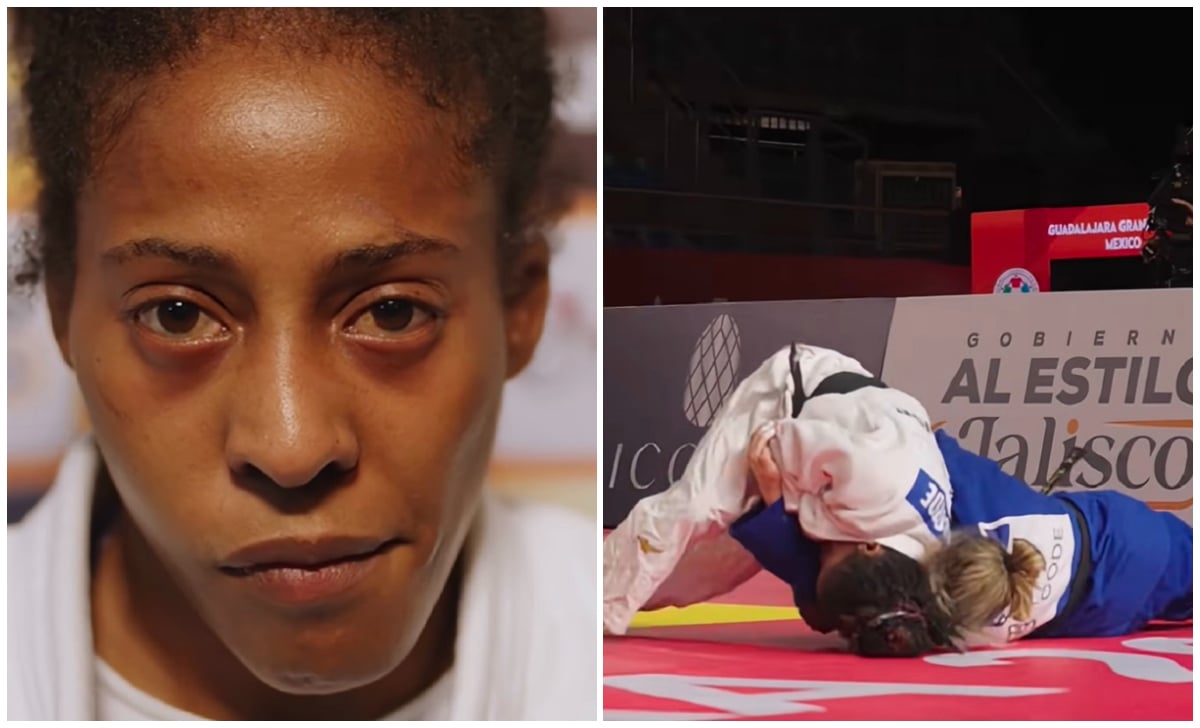 La deportista representaba a la Isla, pero escapó y solicitó asilo en EEUU. (Captura de pantalla © International Judo Federation-YouTube)