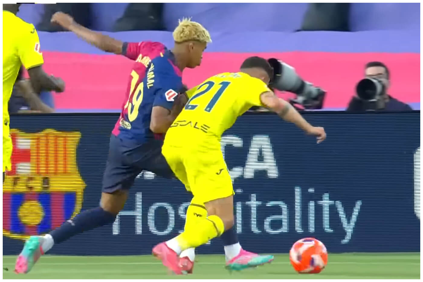 Barcelona FC vs Villarreal es un partido esperado por los españoles. (Captura de pantalla © LALIGA EA SPORTS- YouTube)