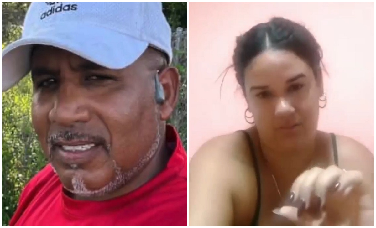 Familiares del cubano denunciaron el trato que recibió. (Captura de pantalla Martí Noticias-Facebook)