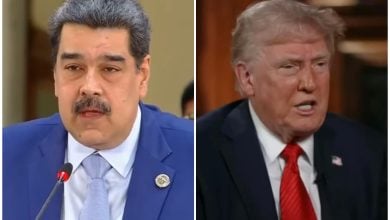 El intento de Maduro por calmar a Trump agravó la crisis en Cuba. (Captura de pantalla © Rompeviento TV-YouTube y NBC News- YouTube)