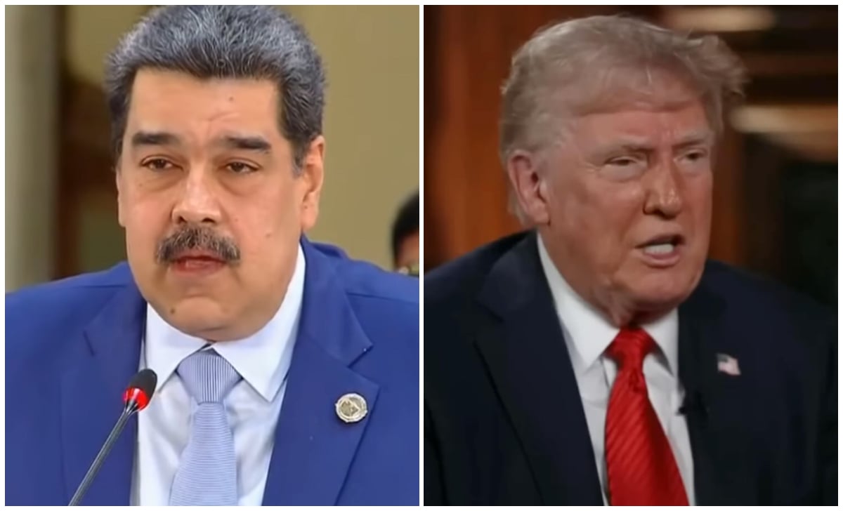 El intento de Maduro por calmar a Trump agravó la crisis en Cuba. (Captura de pantalla © Rompeviento TV-YouTube y NBC News- YouTube)
