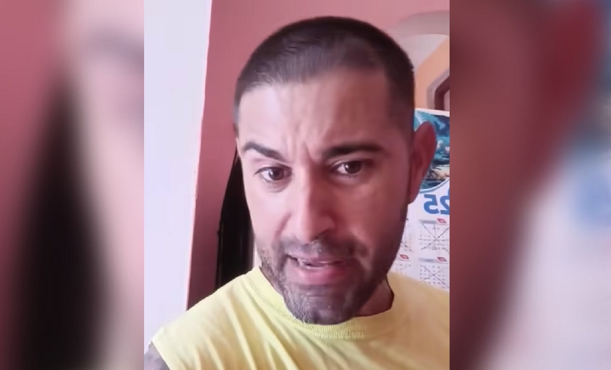 El galeno se quejó de la crisis social que afecta al país. (Captura de pantalla © DjLucky Nueva Tranca-Facebook)