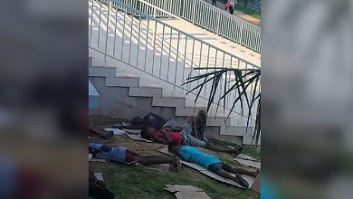 La imagen fue compartida en redes sociales. (Foto © Edmundo Dantés Junior – Facebook)