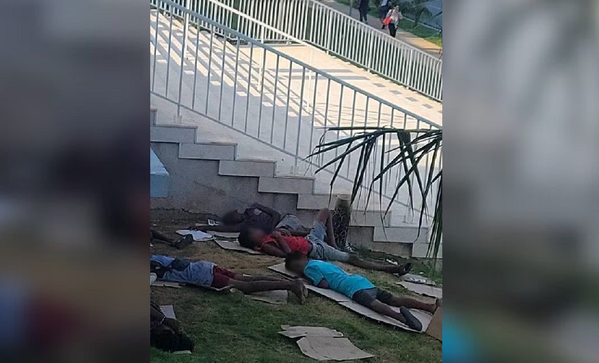 La imagen fue compartida en redes sociales. (Foto © Edmundo Dantés Junior – Facebook)