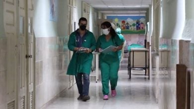 Imagen ilustrativa del Hospital Pediátrico de Holguín. (Captura de pantalla © Telecristal-YouTube)