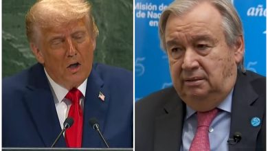 El titular de la ONU, Antonio Guterres, cree en la evidencia científica y pide a Trump hacer lo mismo. (Captura de pantalla YouTube © RTVE/ Noticias Caracol)