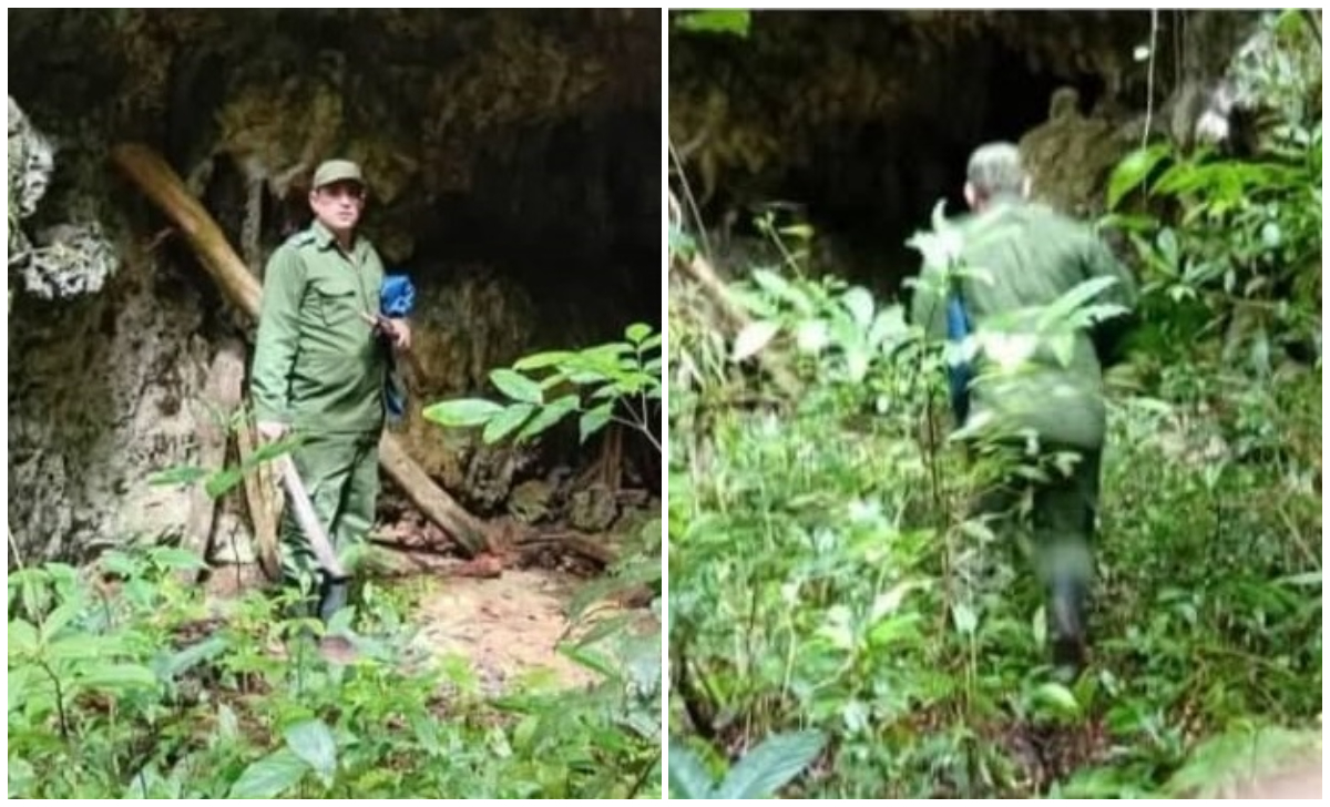 El acondicionamiento de las cuevas ha comenzado. (Foto © Yulien Salina Gallardo-Facebook)