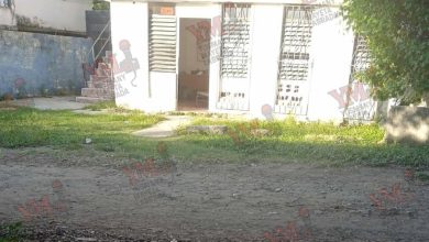 La denuncia señala que el lugar fue víctima de un robo similar hace semanas, cuando se llevaron 3 puertas. (Foto © Yosmany Mayeta Labrada-Facebook)