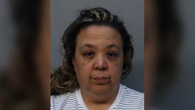 La agresión fue captada por una cámara de seguridad en la guardería. (Foto © Miami-Dade County Corrections and Rehabilitation)