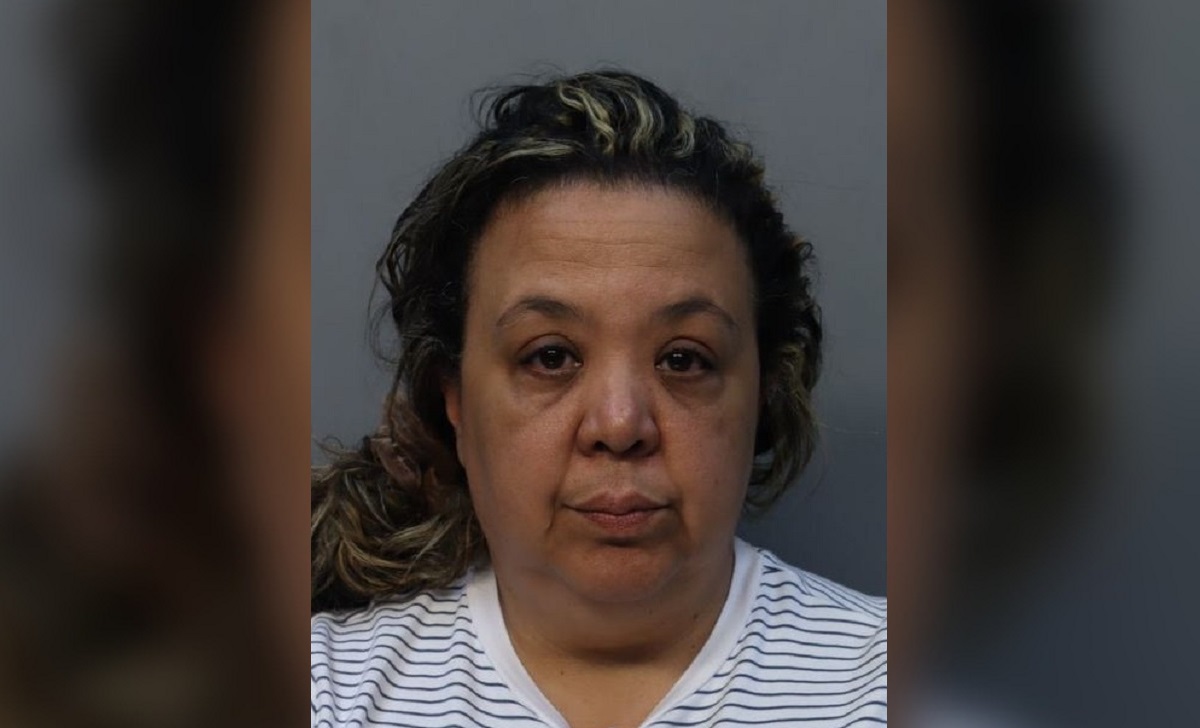 La agresión fue captada por una cámara de seguridad en la guardería. (Foto © Miami-Dade County Corrections and Rehabilitation)