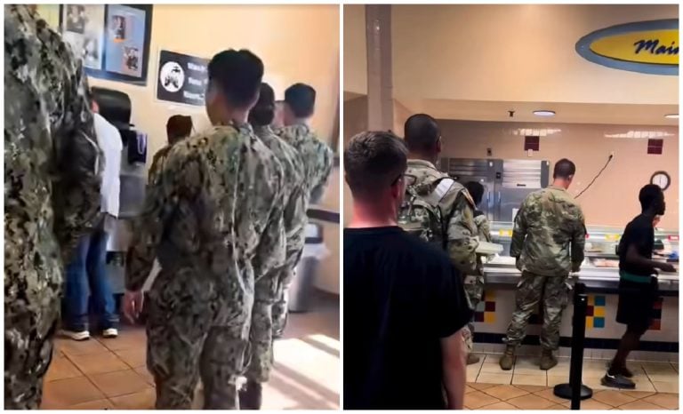 Soldado cubano revela lo que se come en la Base Militar de EEUU en Guantánamo