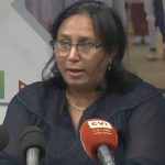 Carilda Peña, vicemisitra de Salud de la Isla. (captura de pantalla © Canal Caribe-YouTube)