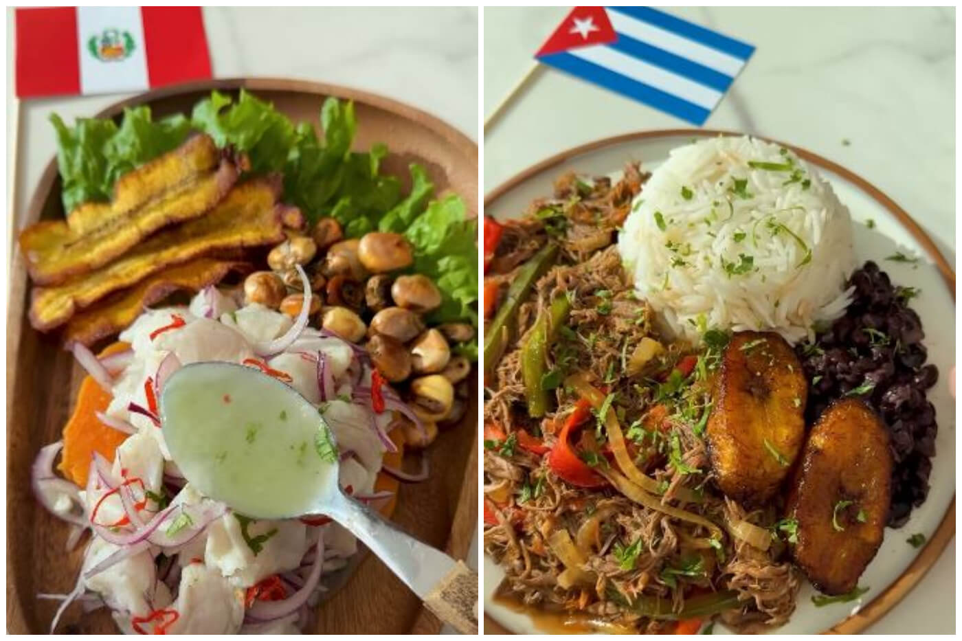 La gastronomía cubana es una fusión de cocina criolla. (Captura de pantalla © Ailutokman- Instagram)