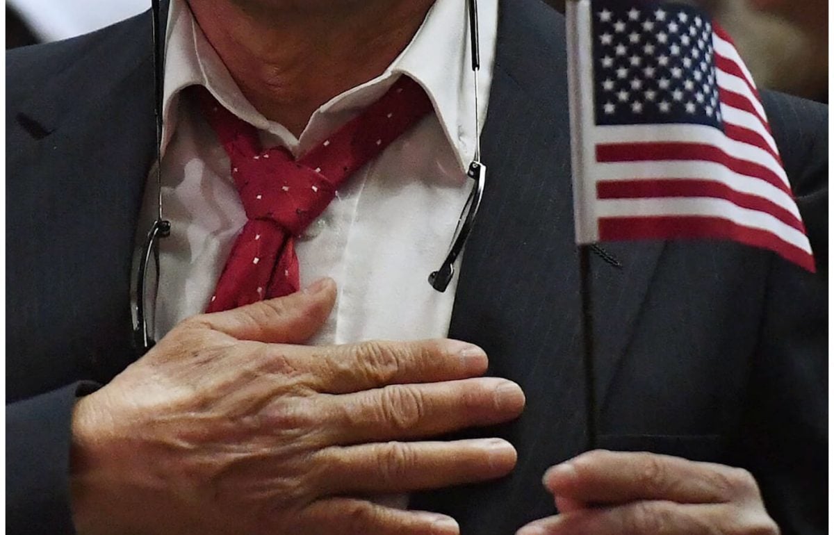 Cubanos esperaban con ansias llegar a suelo estadounidense. (Captura de pantalla © HISTORY- YouTube)