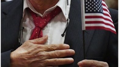 Cubanos esperaban con ansias llegar a suelo estadounidense. (Captura de pantalla © HISTORY- YouTube)