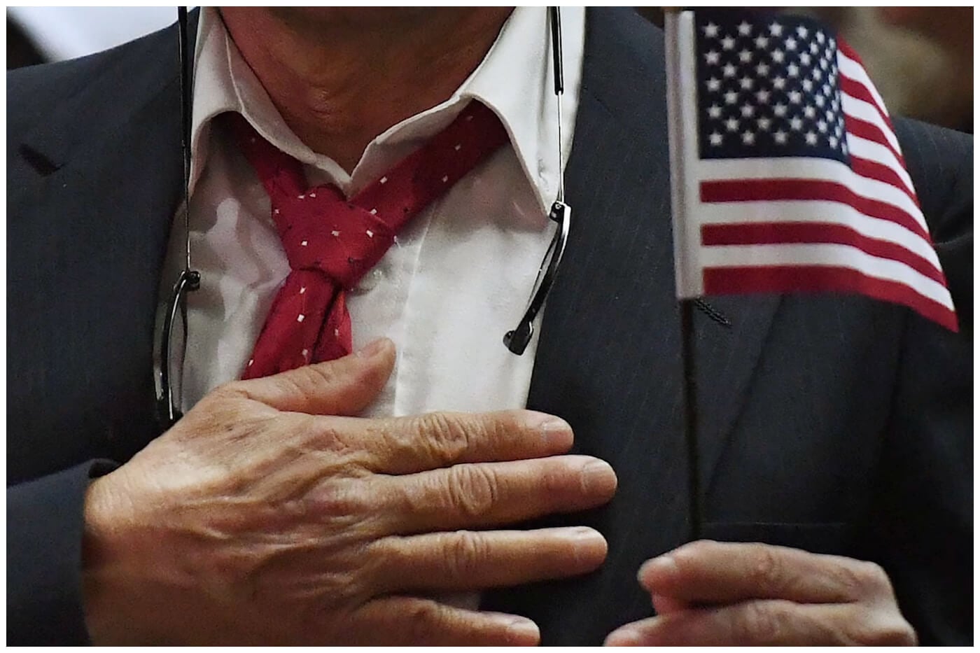 Cubanos esperaban con ansias llegar a suelo estadounidense. (Captura de pantalla © HISTORY- YouTube)