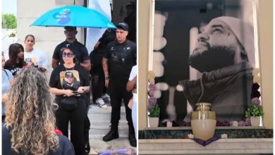 Decenas se reunieron para conmemorar la memoria de El Taiger. (Captura de pantalla © I_am_terezaa- Instagram)