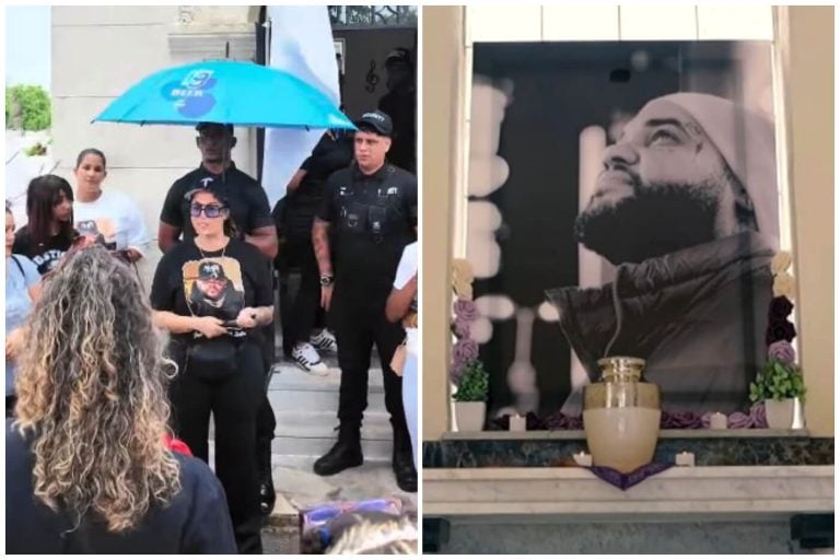 Así se vivió el homenaje por el primer aniversario luctuoso de ‘El Taiger’