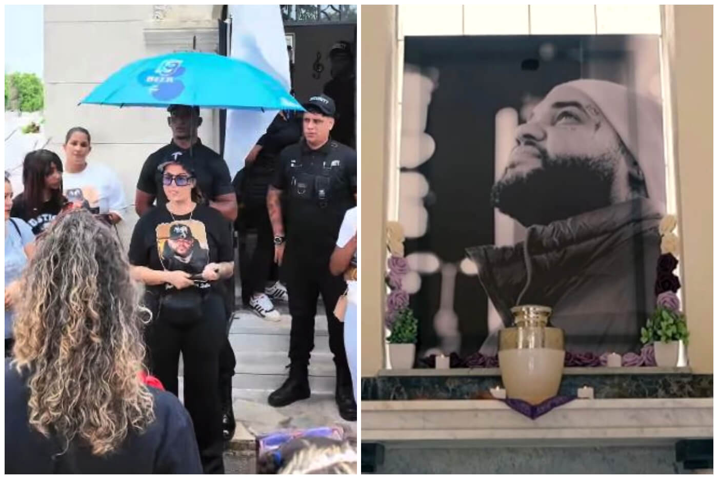 Decenas se reunieron para conmemorar la memoria de El Taiger. (Captura de pantalla © I_am_terezaa- Instagram)