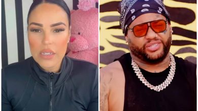 La manager afirma ser íntima amiga de El Taiger, aunque se le conoció hasta después de su muerte. (Captura de pantalla © i_am_terezaa- Instagram/El Taiger- YouTube)