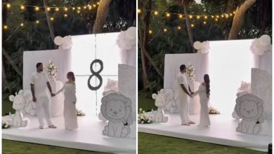 Johayron y su pareja celebraron una revelación de género con sus amigos y familia. (Captura de pantalla © Charlyxjohayron- Instagram)